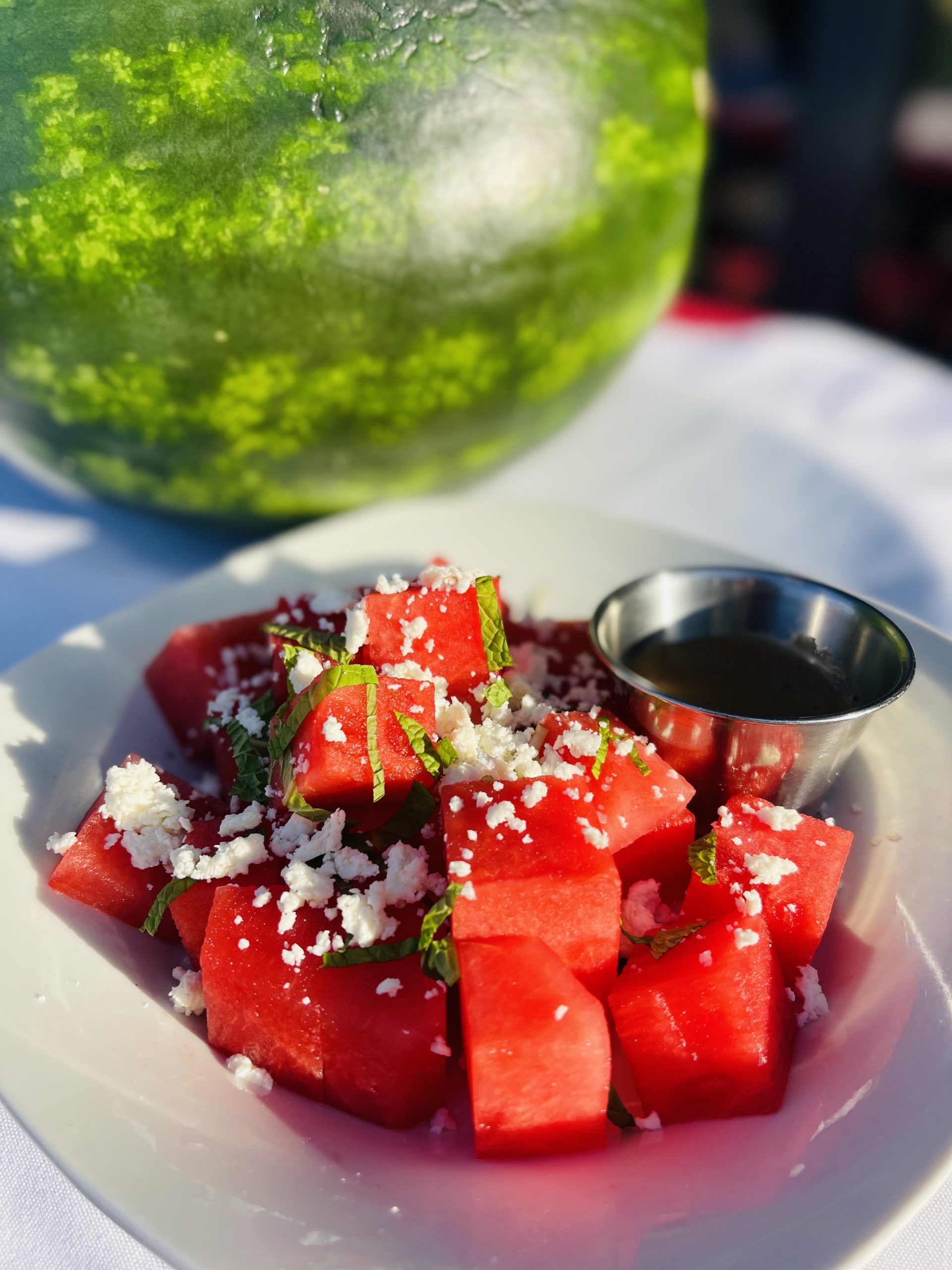 Watermelon salad